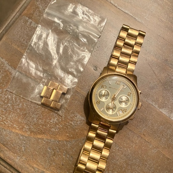 Accessories - MK Gold Watch